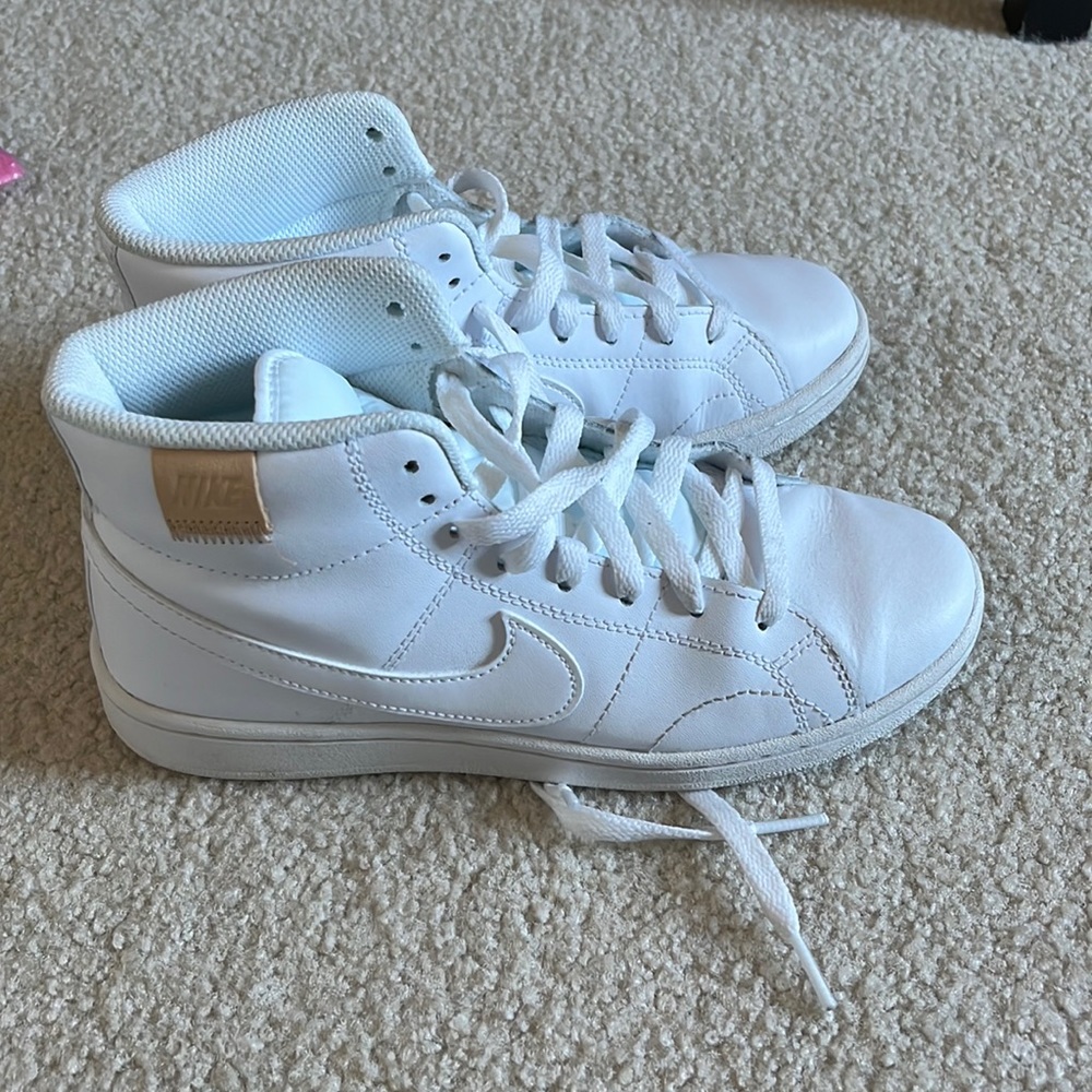 Women’s Nike high tops.